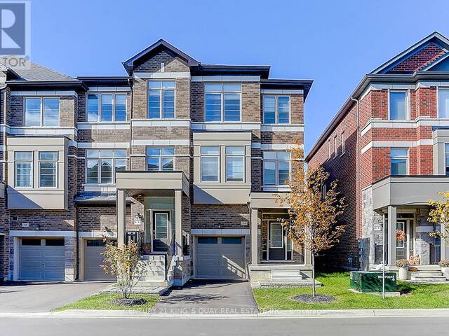 34 SISSONS WAY Markham  Ontario