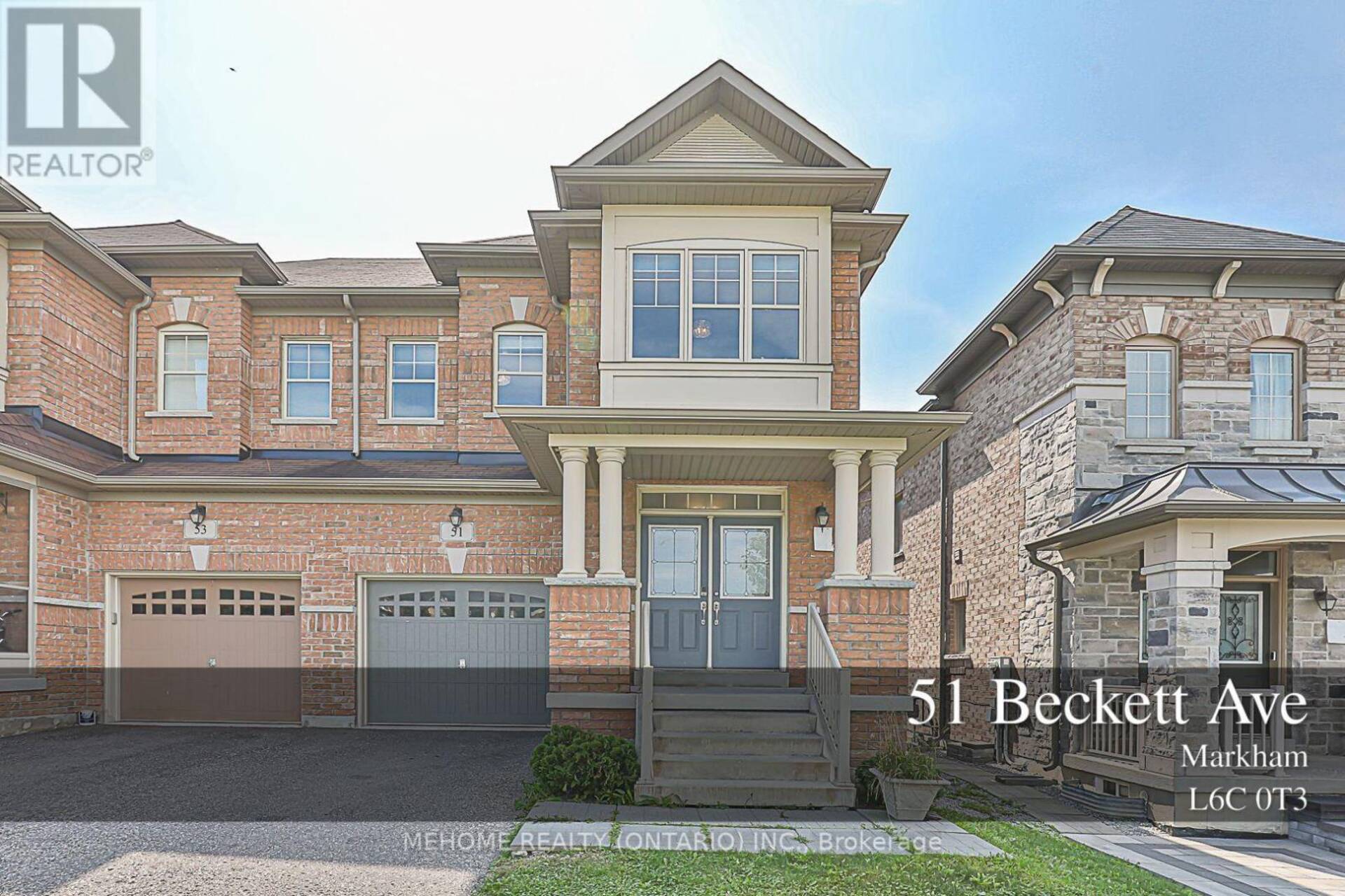 51 BECKETT AVENUE Markham 