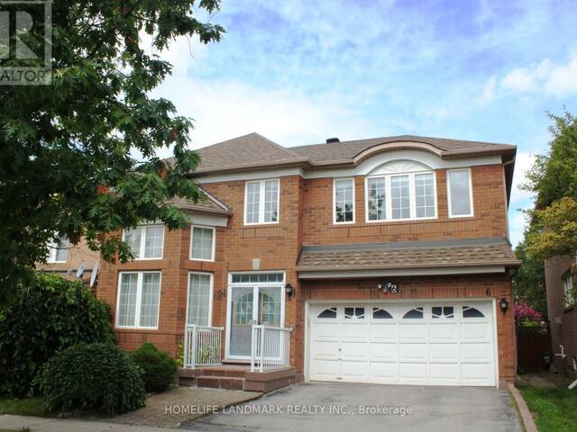 6 SAXONY DRIVE Markham  Ontario