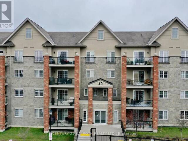 104 - 43 FERNDALE DRIVE S Barrie  Ontario