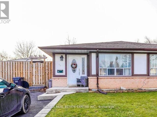 49 MANDARIN CRESCENT Brampton Ontario