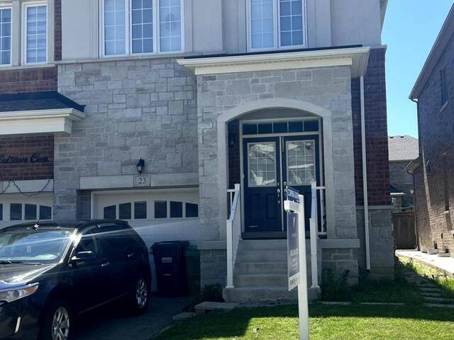 23 LITTLE BRITAIN CRESCENT Brampton Ontario