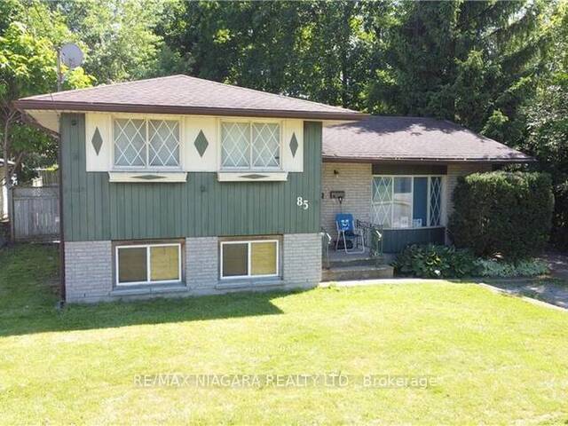 85 WOODLAWN ROAD Welland Ontario