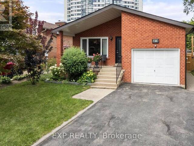 4135 HICKORY DRIVE Mississauga Ontario