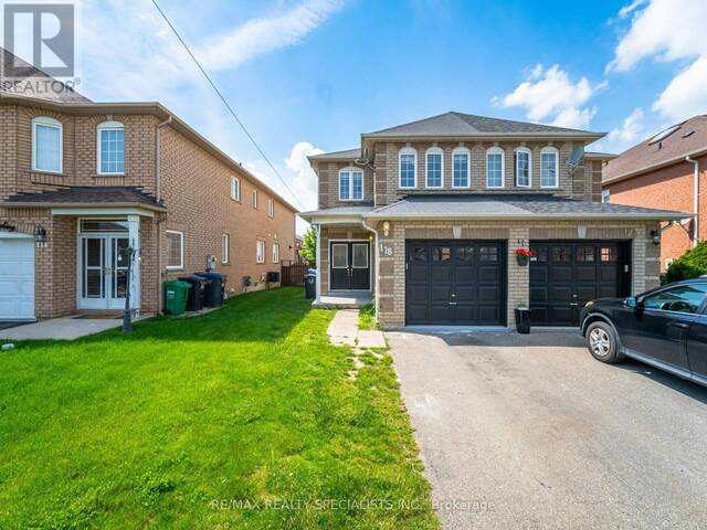 118 NATIVE LANDING CRESCENT S Brampton  Ontario