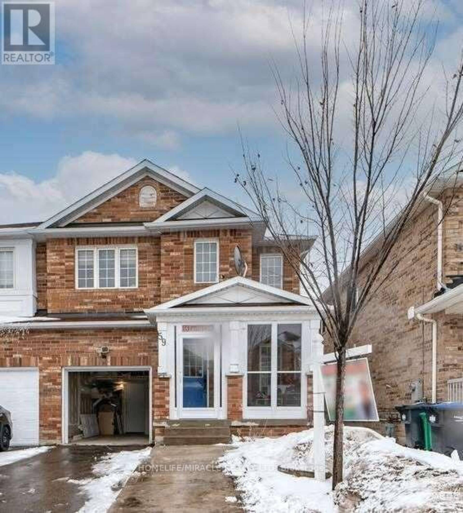 59 LUELLA CRESCENT Brampton 