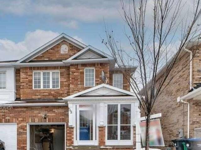 59 LUELLA CRESCENT Brampton Ontario