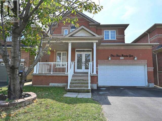 112 STONEYLAKE AVENUE Brampton  Ontario