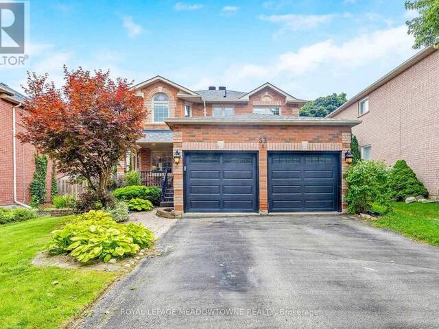 53 GOODERHAM DRIVE Halton Hills Ontario