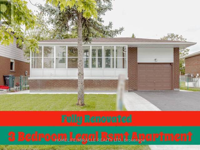 62 ELGIN DRIVE Brampton  Ontario