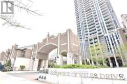 1207 - 388 PRINCE OF WALES DRIVE Mississauga 