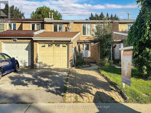 49 AMBERCROFT BOULEVARD Toronto Ontario