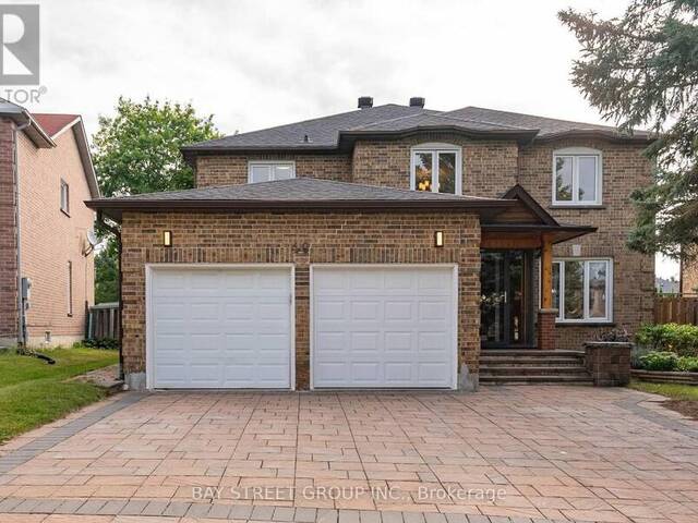 49 TOPHAM CRESCENT Richmond Hill Ontario