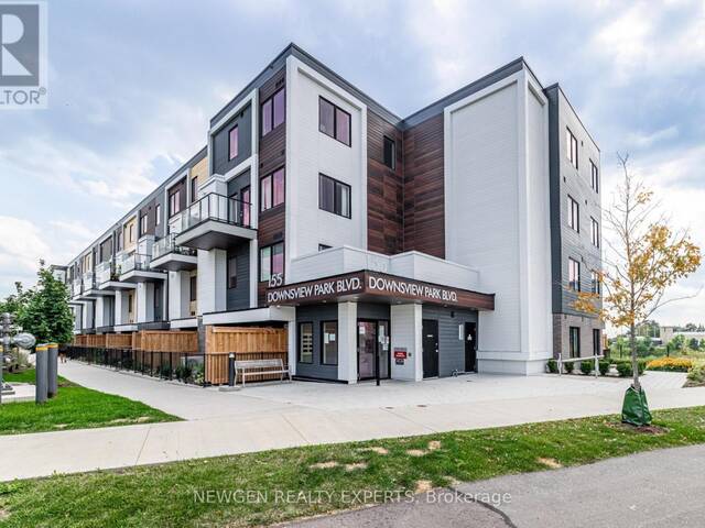 211 - 155 DOWNSVIEW PARK BOULEVARD W Toronto Ontario