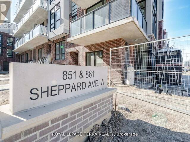 66 - 861 SHEPPARD AVENUE W Toronto Ontario