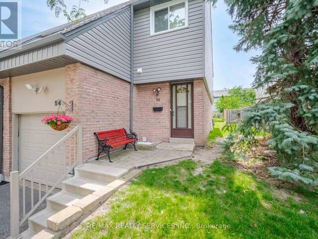 54 TARA PARK CRESCENT Brampton Ontario