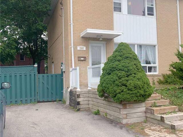 BSMT - 295 KERSWELL DRIVE Richmond Hill  Ontario