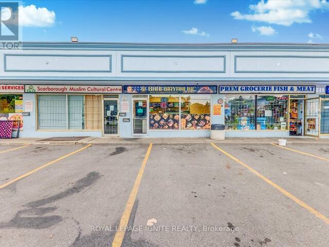 3859 LAWRENCE AVENUE E Toronto Ontario