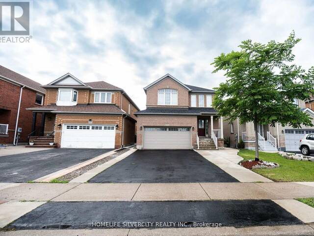 34 FEATHER REED WAY Brampton Ontario