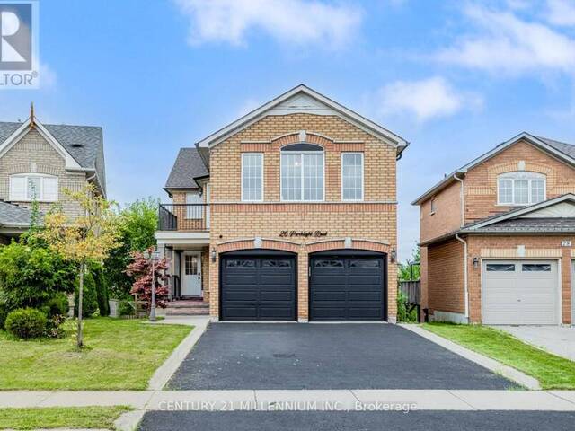 26 PORCHLIGHT ROAD Brampton Ontario