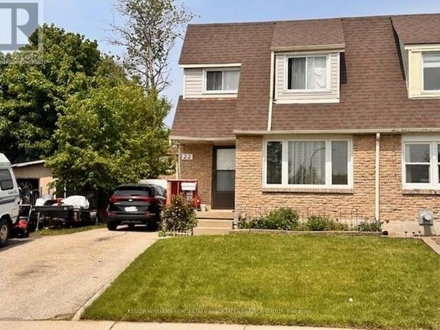 22 BERWICK PLACE Kitchener Ontario