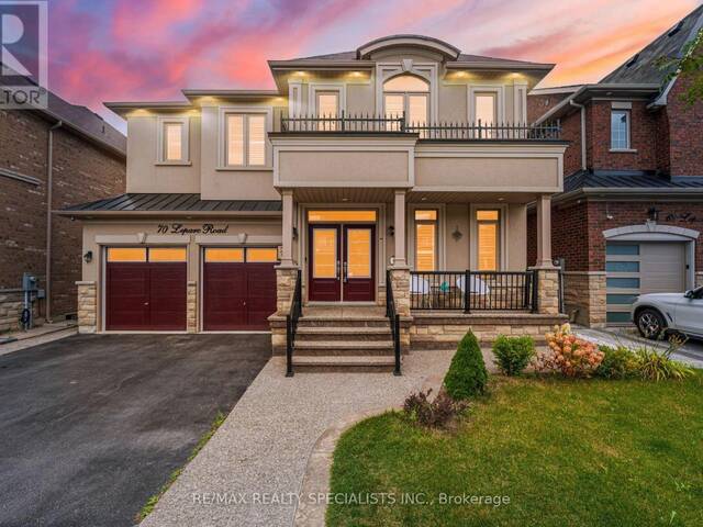 70 LEPARC ROAD Brampton  Ontario