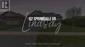 62 SPRINGDALE DRIVE Kawartha Lakes 