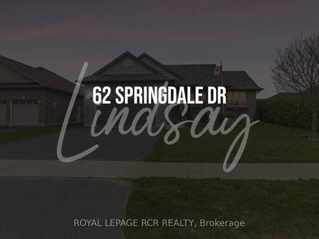 62 SPRINGDALE DRIVE Kawartha Lakes  Ontario