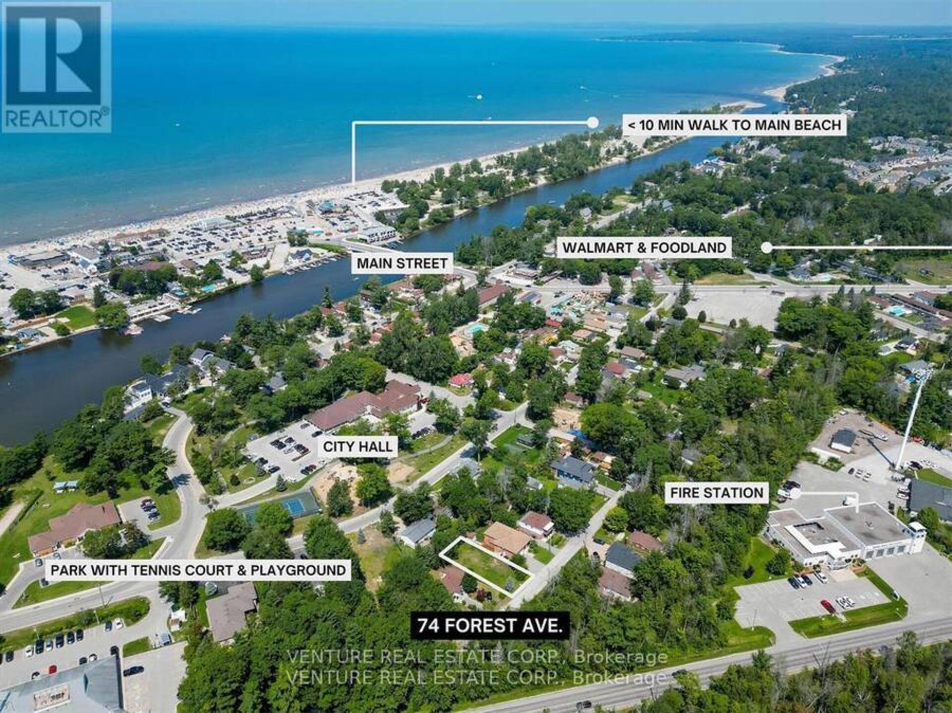 74 FOREST AVENUE Wasaga Beach