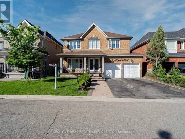 11 BRIARDALE ROAD Brampton  Ontario