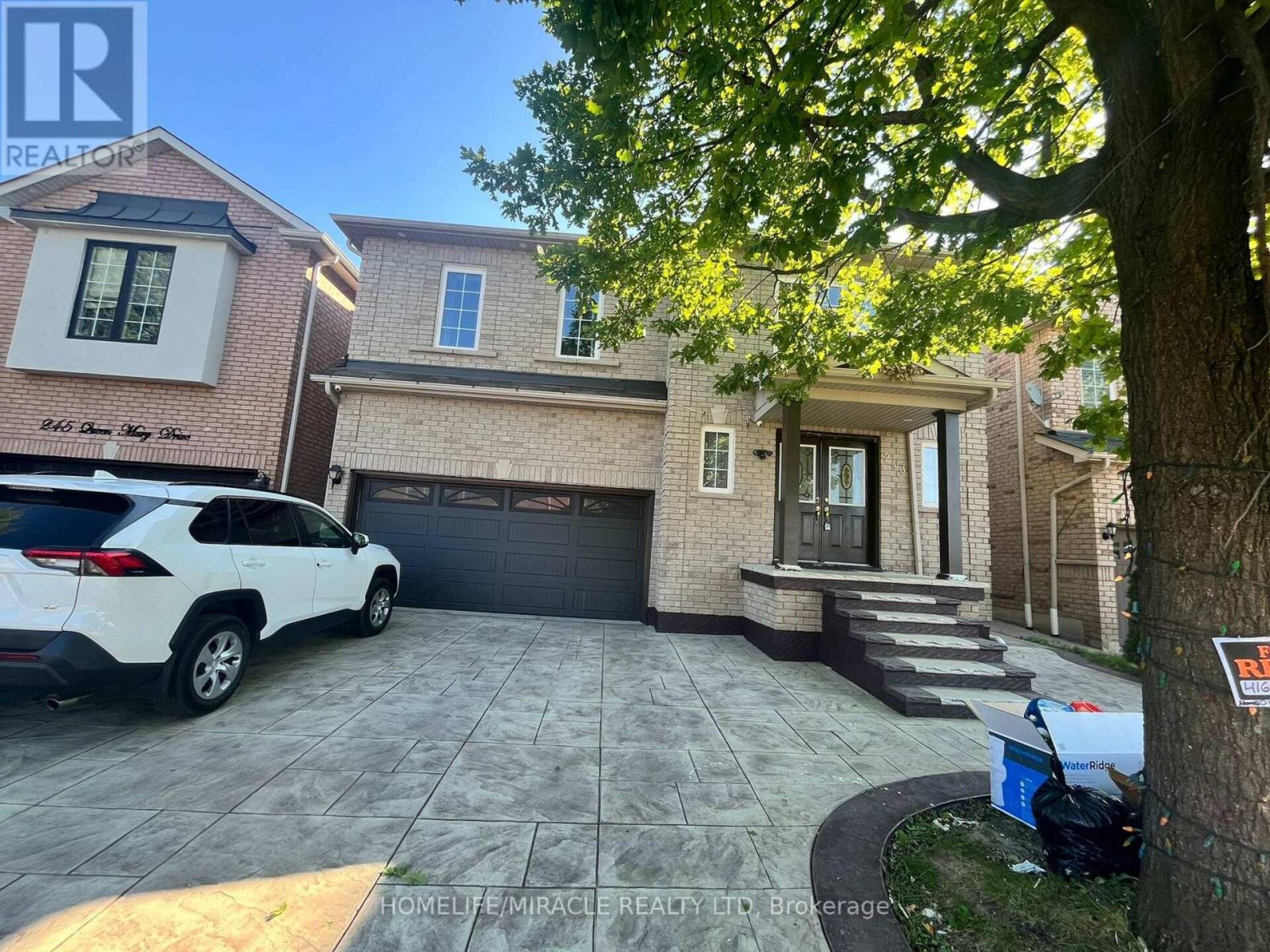 MAIN - 243 QUEEN MARY DRIVE Brampton 