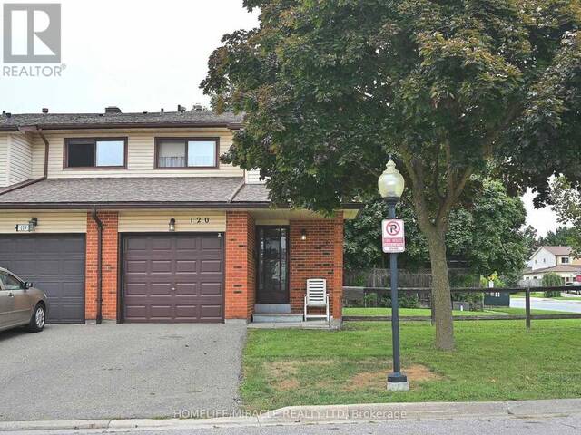 119 - 120 COLLINS CRESCENT W Brampton Ontario