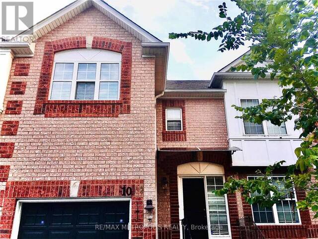 10 - 199 HILLCREST AVENUE Mississauga  Ontario