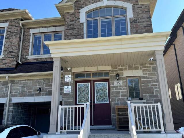 75 MCCAGUE AVENUE Richmond Hill Ontario