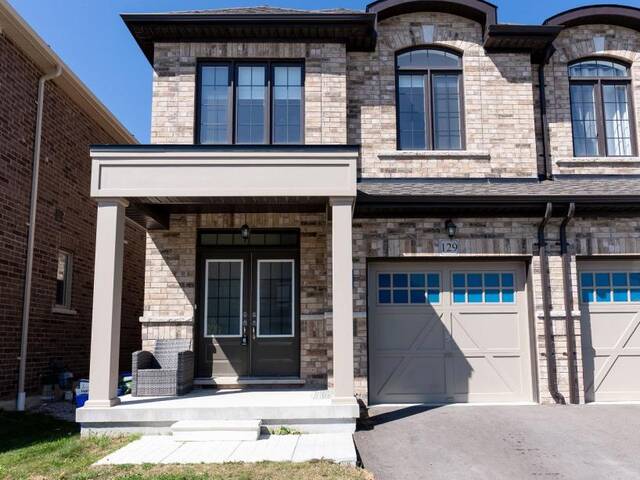 129 CLOSSON DRIVE Whitby Ontario