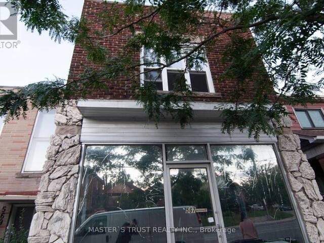 UPPER - 567 OAKWOOD AVENUE Toronto Ontario