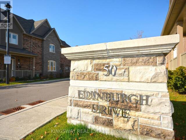 70 - 50 EDINBURGH DRIVE Brampton  Ontario