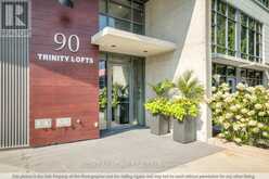 408 - 90 TRINITY STREET Toronto