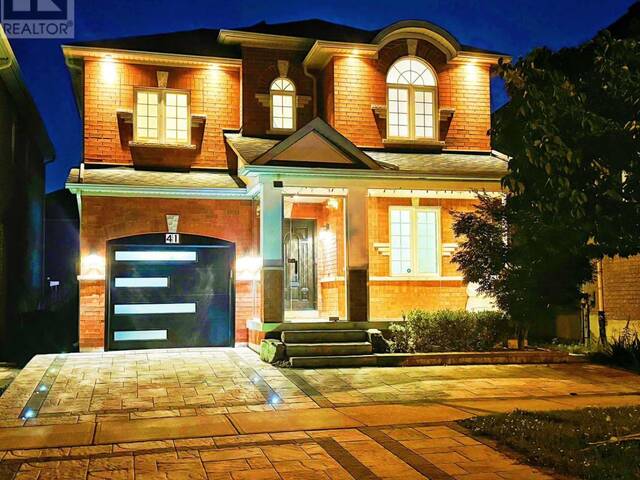 41 MIRAMAR DRIVE Markham  Ontario