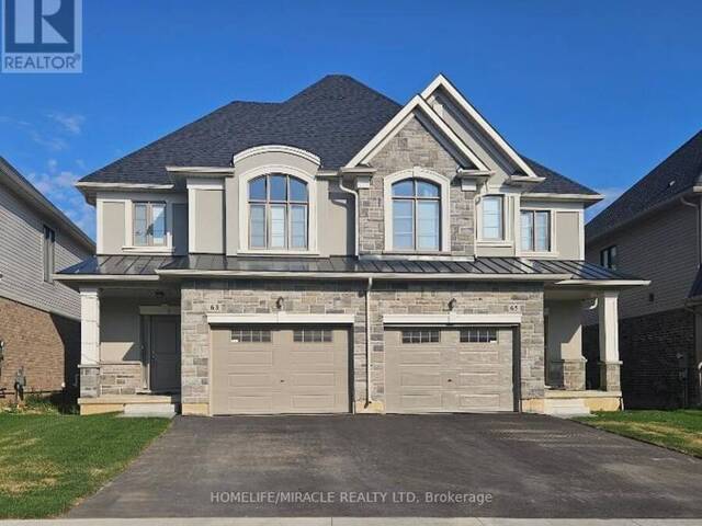 63 GENOA DRIVE Hamilton  Ontario