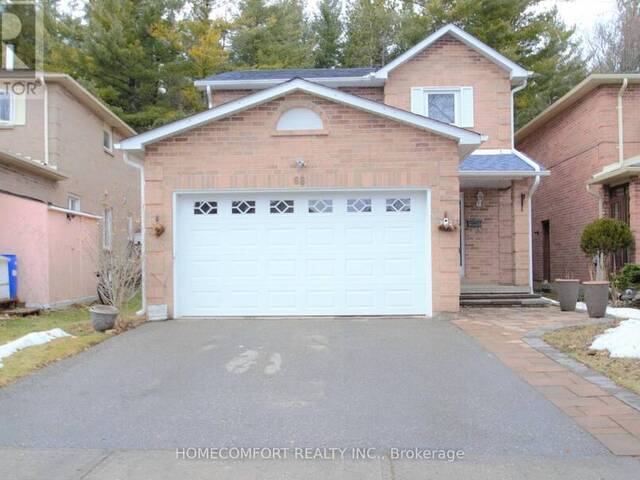 BSMT - 68 BECK DRIVE Markham  Ontario