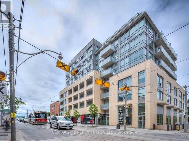 303 - 630 QUEEN STREET E Toronto Ontario