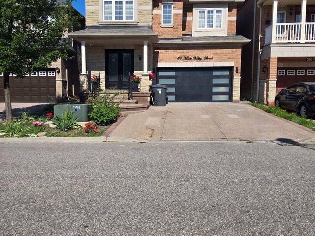 67 MAPLE VALLEY STREET Brampton Ontario