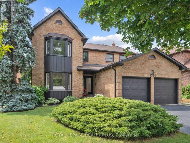 4344 DALLAS COURT Mississauga  Ontario