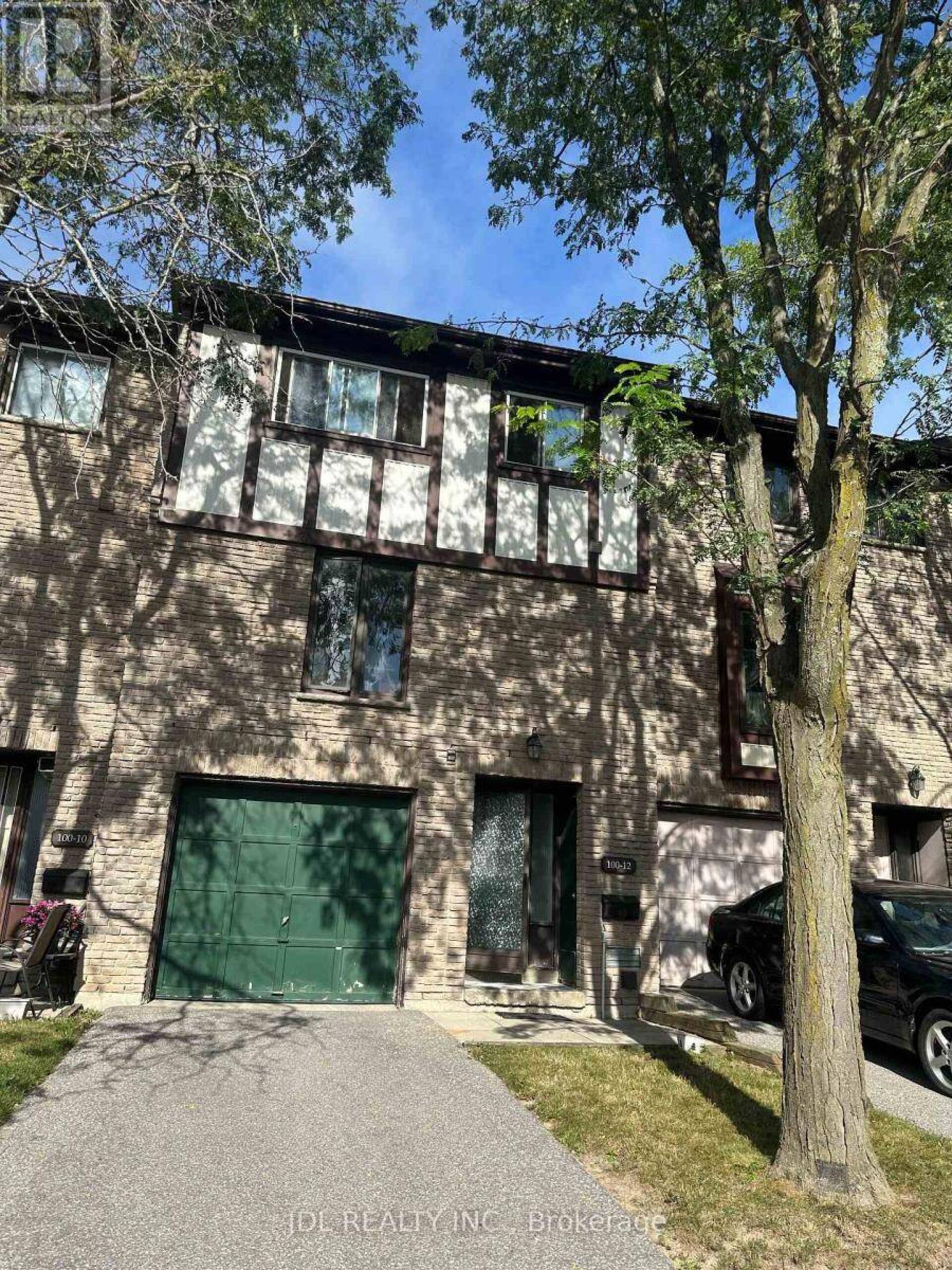 12 - 100 BURROWS HALL BOULEVARD Toronto