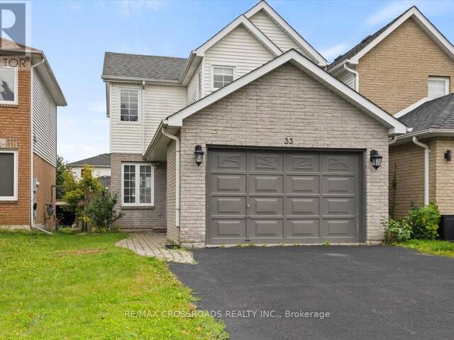 33 JOHN WALTER CRESCENT Clarington  Ontario