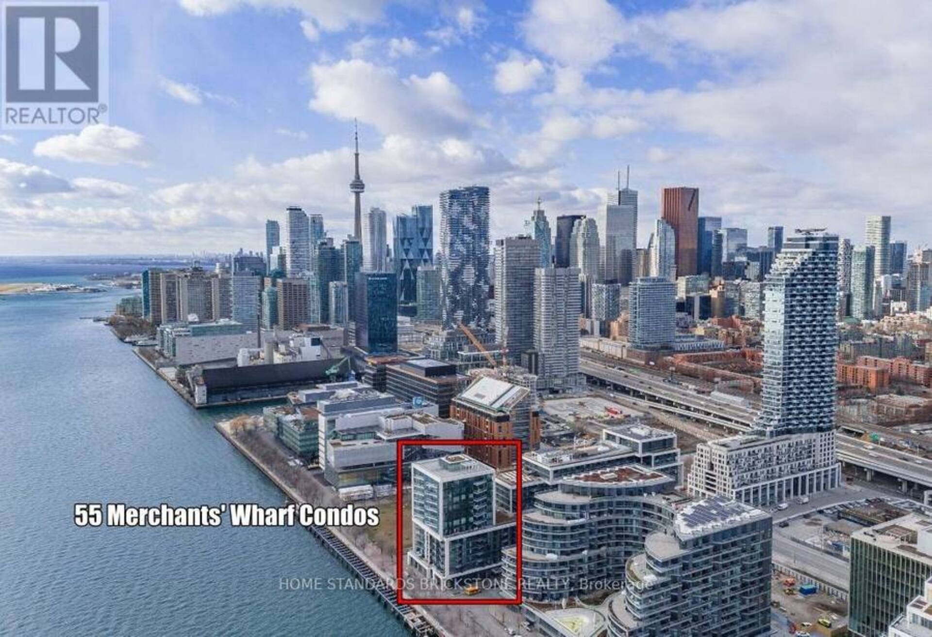 515 - 55 MERCHANTS WHARF Toronto