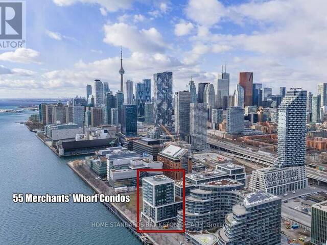 515 - 55 MERCHANTS WHARF Toronto Ontario