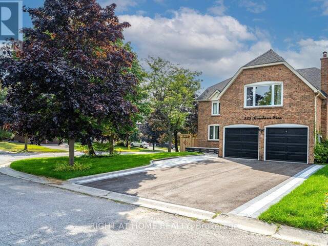 533 BRAEBURN CRESCENT Pickering Ontario