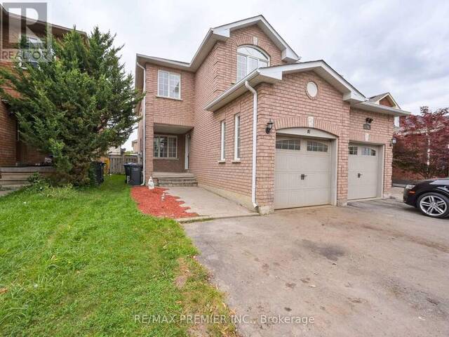 81 ARCHBURY CIRCLE Caledon  Ontario